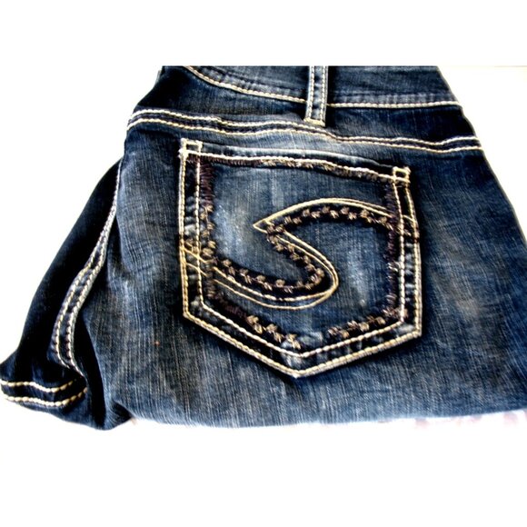 Silver Suki  Women's  Size 18/L30 Mid Straight - Picture 2 of 9